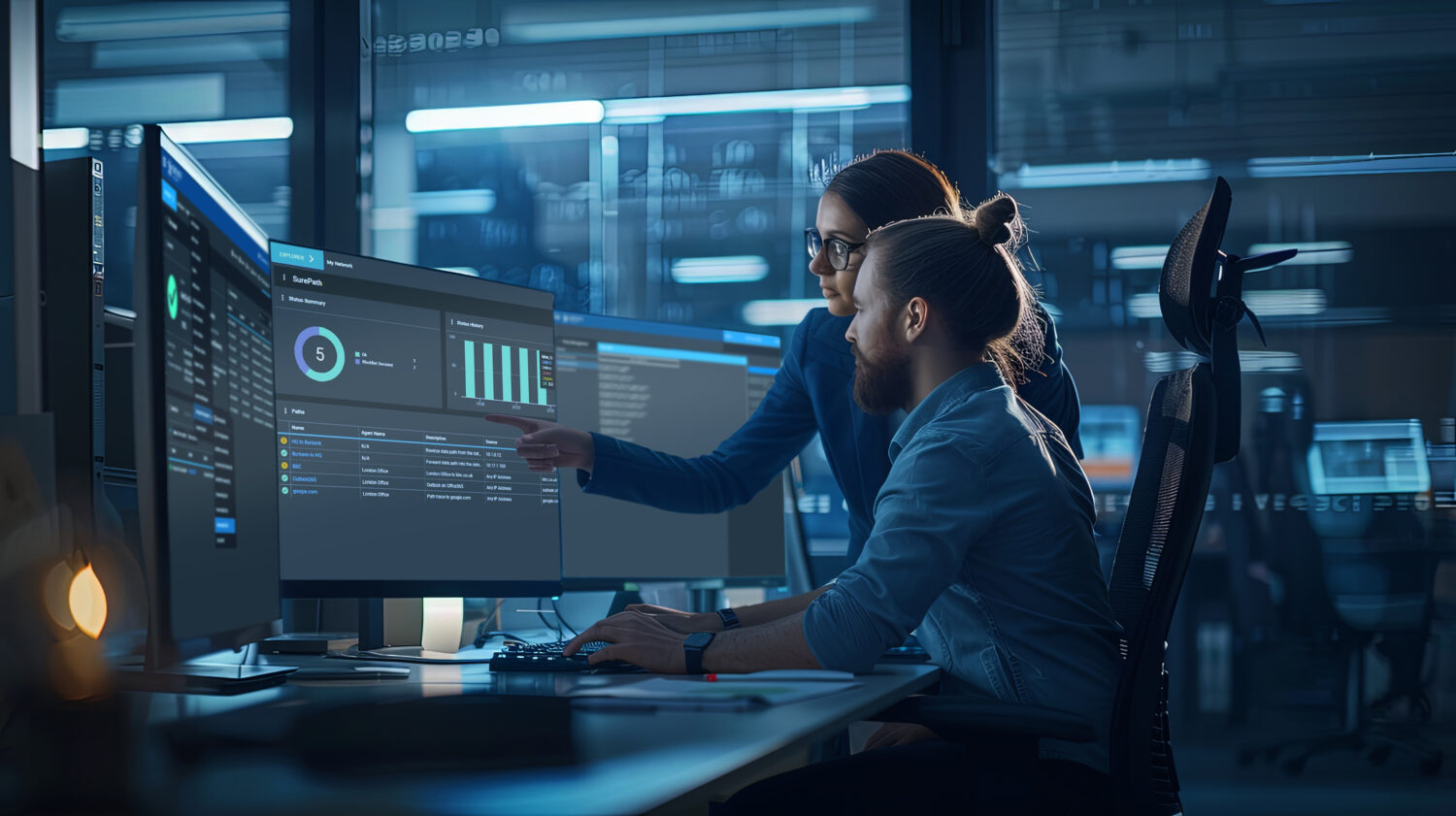 infrastructure monitoring with Entuity Software