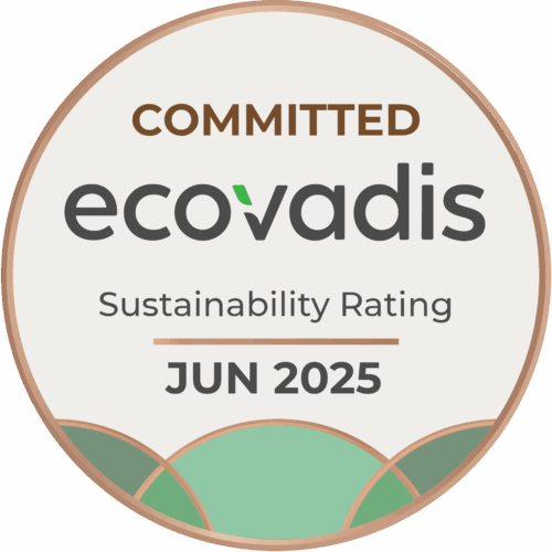 EcoVadis 2025 Badge