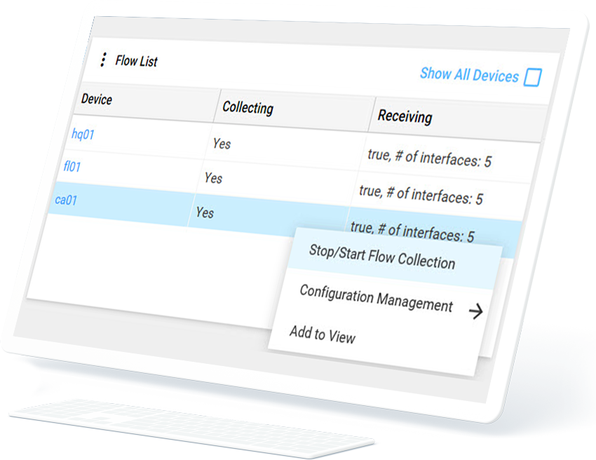 network flow analysis dashboard