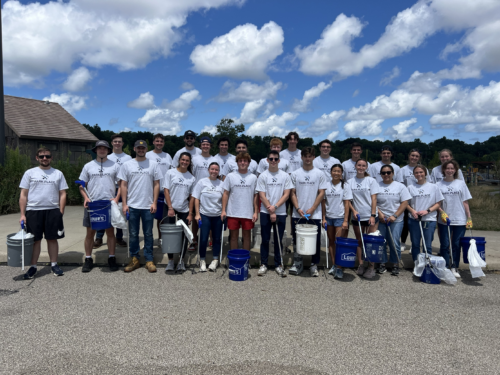 Park Place Technologies volunteer day